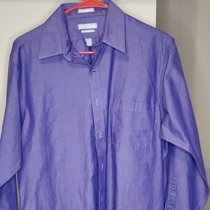 Purple Van Heusen button down